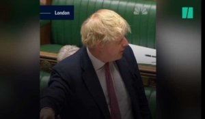 Au Parlement britannique, Boris Johnson se fait rembarrer après une remarque sexiste