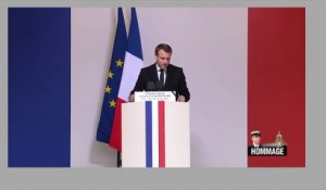 Mireille Knoll a été victime du même "obscurantisme barbare" qu'Arnaud Beltrame, juge Emmanuel Macron