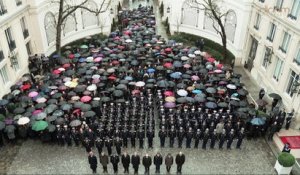 Hommage au colonel Arnaud Beltrame