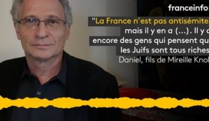 Daniel, fils de Mireille Knoll : "La France n’est pas antisémite,  mais il y en a (...). Il y a  encore des gens qui pensent que les Juifs sont tous riches"