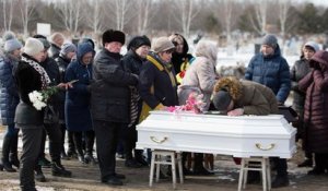 Incendie de Kemerovo : hommage aux victimes en Russie