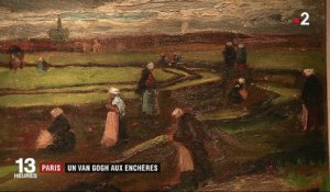 Paris : un van Gogh aux enchères