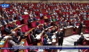 Découvrez pourquoi la ministre Agnès Buzyn est prise d'un fou rire incontrôlable au milieu de l'Assemblée nationale après un énorme lapsus - VIDEO