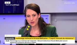 Alexandra Dublanche (LR) : "On ne peut pas se contenter de l'éternelle séquence d'hommages, extinction de la tour Eiffel, bougies"