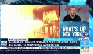 What's up New York: la start-up Launcher développe des fusées pour lancer des satellites miniaturisés dans l’espace - 28/03