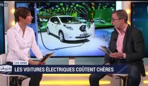 Actu News: Les voitures éectriques coûtent chères - 31/03