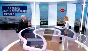 Les 4 Vérités - SNCF : "Cette grève nous parait très décalée", affirme Guillaume Pépy