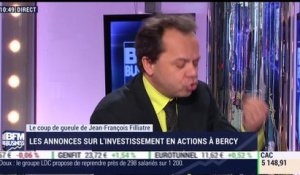 Le coup de gueule de Filliatre: les annonces sur l'investissement en actions à Bercy - 29/03
