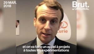 Intelligence artificielle en France : ce qu'en pense Emmanuel Macron