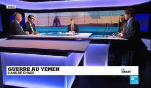 Le débat: Guerre au Yémen, 3 ans de chaos