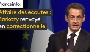 Affaire des écoutes  : Sarkozy renvoyé en correctionnelle