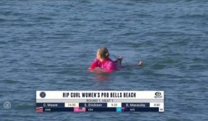 Adrénaline - Surf : Rip Curl Women's Pro Bells Beach, Women's Championship Tour - Round 1 Heat 1 - Full Heat Replay