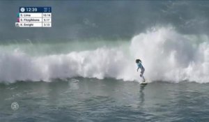 La vague à 8.17 de Silvana Lima (1er tour Rip Curl Pro Bells Beach) - Adrénaline - Surf