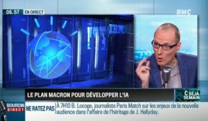 La chronique d'Anthony Morel: Le plan d'Emmanuel Macron pour développer l'intelligence artificielle - 30/03