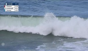 La vague à 7.43 de John John Florence (1er tour Rip Curl Pro Bells Beach) - Adrénaline - Surf