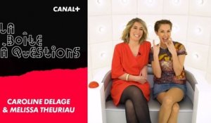 La Boîte à Questions de Mélissa Theuriau et Caroline Delage –  30/03/2018