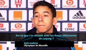 Maxime Lopez et le chambrage des joueurs de Leipzig