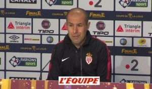 Les conférences de presse de Jardim et Glik - Foot - C. Ligue - Monaco