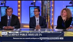 La semaine de Marc (1/2): Le déficit public en France est passé sous les 3% - 30/03