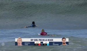 Adrénaline - Surf : Rip Curl Pro Bells Beach, Men's Championship Tour - Round 2 heat 3