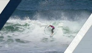 Adrénaline - Surf : Rip Curl Women's Pro Bells Beach, Women's Championship Tour - Round 2 Heat 2 - Full Heat Replay