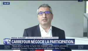 Grève à Carrefour: la direction annonce une hausse de la prime à la participation à 407€