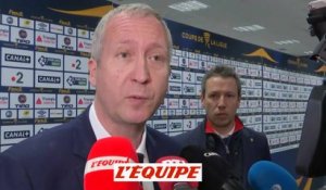 Vasilyev «Le score n'est pas justifié» - Foot - C. Ligue - Monaco
