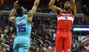 NBA : Wall, retour gagnant face aux Hornets
