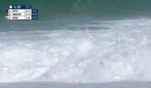 Adrénaline - Surf : Billabong Pipe Masters, Men's Championship Tour - Round 1 heat 4 - Heat Highlights