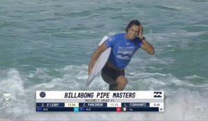 Adrénaline - Surf : Billabong Pipe Masters, Men's Championship Tour - Round 1 heat 11 - Heat Highlights