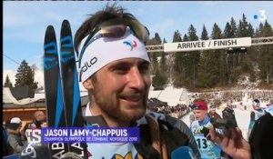 Jason Lamy-Chapuis tourne la page blanche