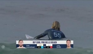 Adrénaline - Surf : Rip Curl Pro Bells Beach, Men's Championship Tour - Round 3 heat 1 - Heat Highlights