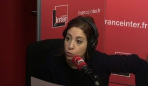 Pascale Robert-Diard, journaliste au "Monde", répond aux questions de Léa Salamé