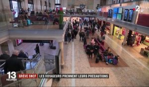 Grève SNCF : les voyageurs prennent leurs précautions