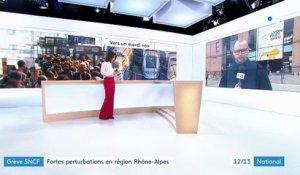 Grève SNCF : fortes perturbations en région Auvergne-Rhône-Alpes
