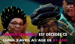 Nelson Mandela : Son ex-épouse Winnie Mandela est décédée