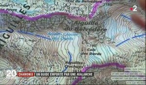 Chamonix : un guide emporté par une avalanche