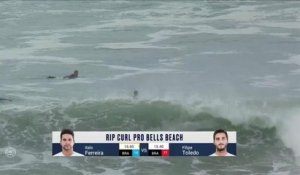 Adrénaline - Surf : Rip Curl Pro Bells Beach, Men's Championship Tour - Round 3 heat 10