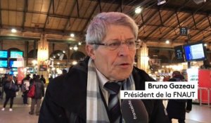 Grève SNCF : Bruno Gazeau (FNAUT)