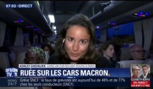 Grève SNCF: comme de nombreux voyageurs, @AshleyChevalier a pris le car ce mardi matin