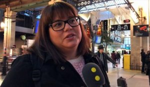 Grève SNCF : "Je suis infirmière, si je fais grève on n'arrête pas de soigner les gens"