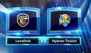 Avant match avec Cyrille Eliezer-Vanerot, Levallois - Hyères-Toulon