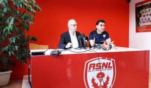 Première interview du nouveau coach de l'ASNL Didier Tholot : "Je suis venu en opération commando"