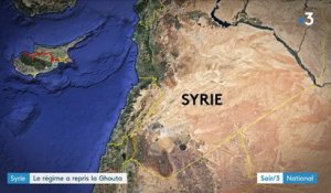 Syrie : les rebelles ont perdu la Ghouta