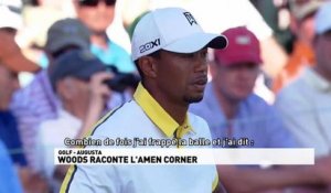 Golf - Masters d'Augusta - L'Amen Corner par Woods