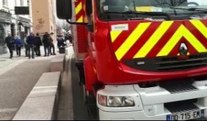 Un mur de soutènement s'effondre à Grenoble : plusieurs immeubles évacués en urgence
