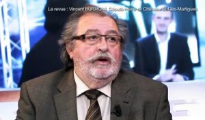 LA REVUE : La revue : Vincent Burroni/Député-maire de Châteauneuf-les-Martigues