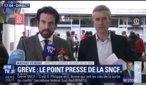 Grève SNCF: "La situation sera à peu près conforme à celle d’aujourd’hui", explique Mathias Vicherat