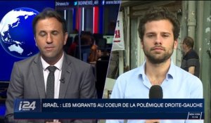 Israël: les habitants du sud de Tel Aviv et les migrants donnent une conférence de presse