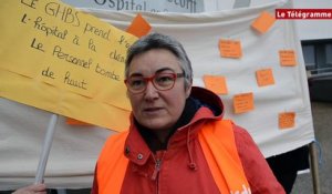 Morbihan. Hôpitaux : une grève de quatre jours au GHBS